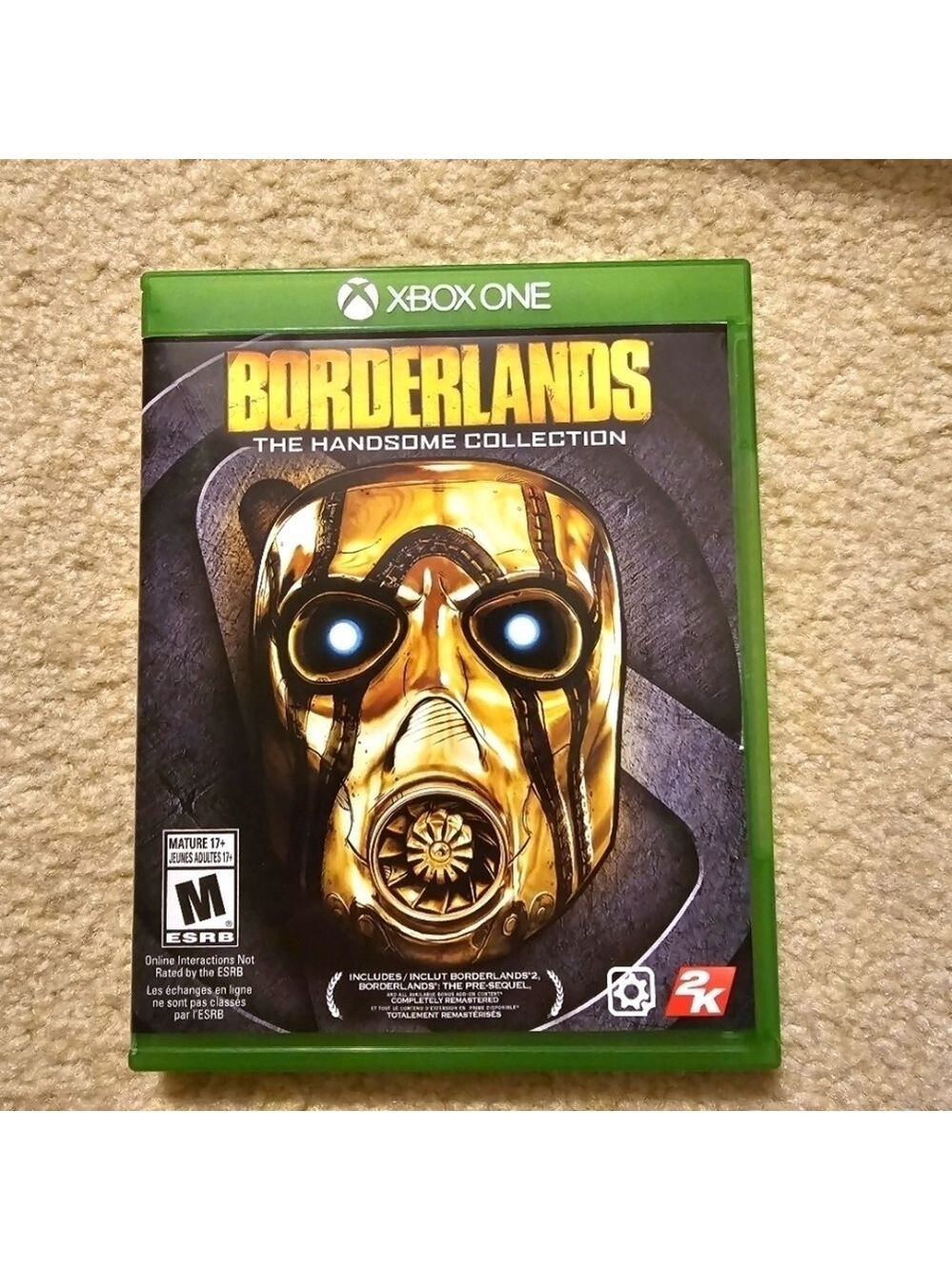 Borderlands - The Handsome Collection XBOX One game